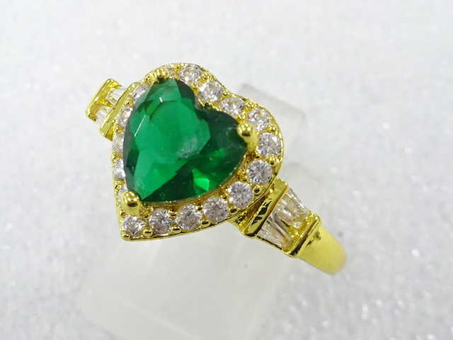 色石　指輪(23号)